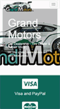 Mobile Screenshot of grandmotors.ca